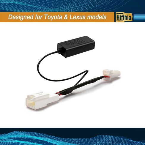 5-Pin Type A Plug & Play Dash Cam Power Adapter, Roof Option Connector Compatible with Toyota 2024-2026 Tacoma, 2022-2026 Tundra, 2025-2026 4Runner, Land Cruiser, Sequoia, Sienna in Saudi Arabia