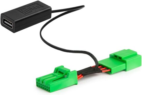 7-Pin Type Dash Cam Power Adapter for Honda (Ridgeline, Passport, Pilot, CRV, HRV, Insight, Odyssey, Clarity) & Acura (ILX, MDX). Connects to Rearview Mirror Plug & Play. in Saudi Arabia