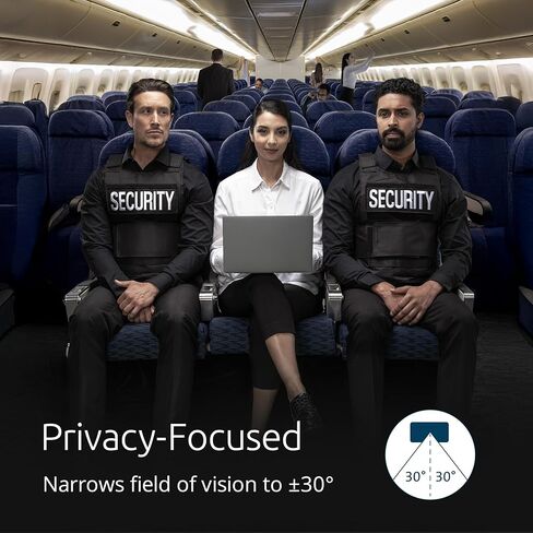 Kensington High Clarity Privacy Screen for 27 inch 16:9 Widescreen Monitor, Easy Installation Computer Privacy Filter for Desktop, 2H hardness Protection, Compatible with LG Samsung Dell, HC270A169A in Saudi Arabia