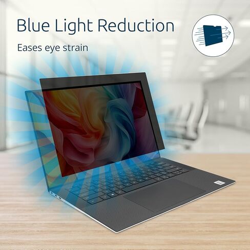 Kensington High Clarity Privacy Screen for 27 inch 16:9 Widescreen Monitor, Easy Installation Computer Privacy Filter for Desktop, 2H hardness Protection, Compatible with LG Samsung Dell, HC270A169A in Saudi Arabia