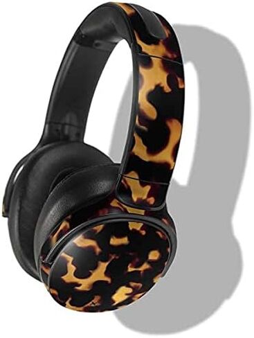 Skinit Decal Audio Skin Compatible with Skullcandy Venue - Originally Designed Tortoise Shell Design in Saudi Arabia