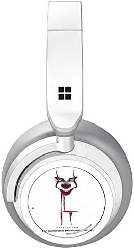 Skinit Decal Audio Skin Compatible with Surface Headphones - Officially Licensed Warner Bros Pennywise Bloody Design in Saudi Arabia