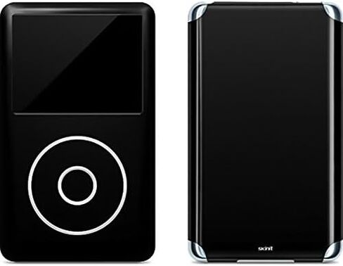 ملصق Skinit لمشغل MP3 متوافق مع iPod Classic (الجيل السادس) 80 جيجابايت - تصميم منتصف الليل مرخص رسميًا ومصمم في الأصل in Kuwait