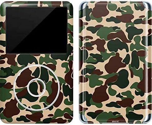 Skinit Decal MP3 Player Skin Compatible with iPod Classic (6th Gen) 80GB - Officially Licensed Originally Designed Street Camo Design in Saudi Arabia