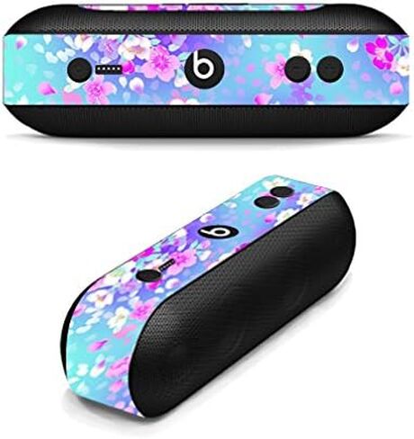 بشرة MightySkins المتوافقة مع Beats من Dr. Dre Pill Plus - in Bloom | غطاء ملتف واقٍ ومتين وفريد ​​من نوعه من الفينيل | سهل التطبيق والإزالة وتغيير الأنماط | صنع في الولايات المتحدة الأمريكية in Saudi Arabia