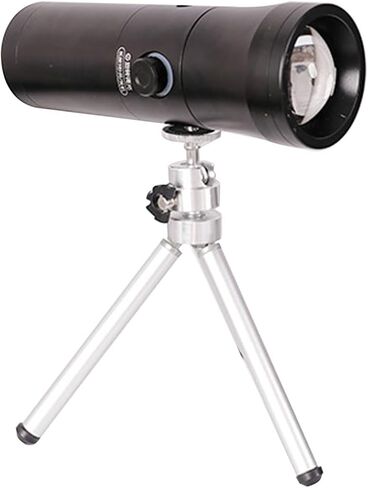 RGB LED Photography, 20 Projection Slides Video Light Wand, Adjustable Zoom Beam Aluminum Handheld Fill Light with 7500mAh Rechargeable in Saudi Arabia