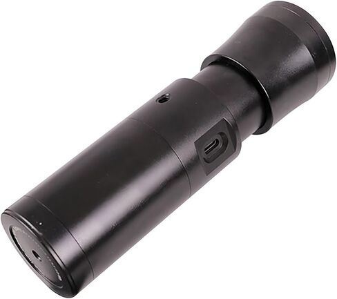RGB LED Photography, 20 Projection Slides Video Light Wand, Adjustable Zoom Beam Aluminum Handheld Fill Light with 7500mAh Rechargeable in Saudi Arabia