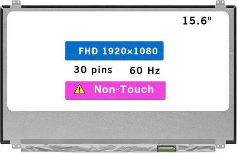 استبدال الشاشة لجهاز Lenovo Ideapad 130 130-15IKB 130-15AST 81H5 81H7 Series 15.6 بوصة FHD 1920x1080 30 pin LCD لوحة عرض غير تعمل باللمس in Saudi Arabia
