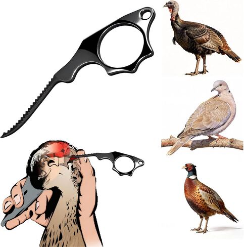 Duck Goose Waterfowl Finisher Tool for Humane Field Dispatching of Pheasant and Game Birds Hunting Accessory in Saudi Arabia