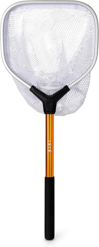 UMT Livewell Bait Net – 8" Deep Mesh Hoop, 12" Non-Slip Foam Grip Handle – Saltwater & Freshwater Fishing in Saudi Arabia