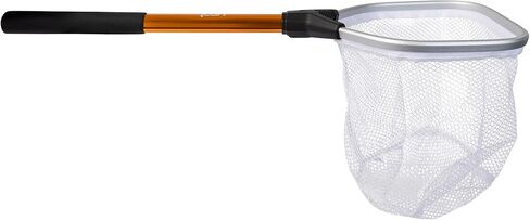 UMT Livewell Bait Net – 8" Deep Mesh Hoop, 12" Non-Slip Foam Grip Handle – Saltwater & Freshwater Fishing in Saudi Arabia