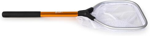 UMT Livewell Bait Net – 8" Deep Mesh Hoop, 12" Non-Slip Foam Grip Handle – Saltwater & Freshwater Fishing in Saudi Arabia