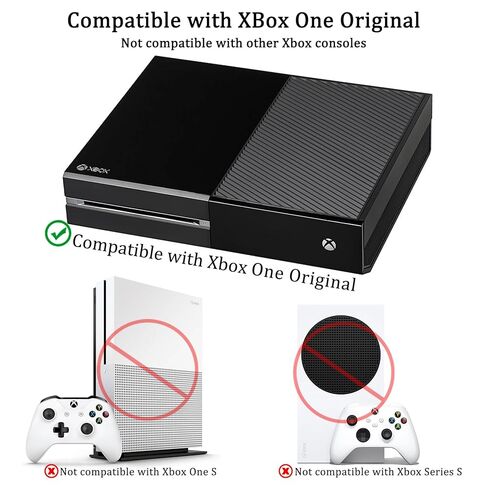 حامل حائط GETYEA لجهاز Xbox One، مجموعة أدوات تثبيت على الحائط الفولاذي لجهاز Xbox One الأصلي وقاعدة الطوب الكهربائية، 3 حوامل وحدة تحكم قابلة للفصل وشماعات سماعات الرأس، حامل لجهاز Xbox One in Kuwait