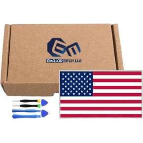 بديل شاشة EM EMAJOR TECH الجديدة لجهاز Dell Inspiron 1750 1600X900 HD+ شاشة LCD LED غير تعمل باللمس مع أدوات in Kuwait