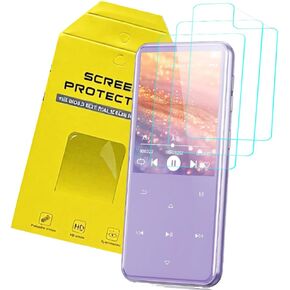 3 عبوات لواقي شاشة مشغل MP3 AGPTEK M3 / Aiandcc M6، واقي شاشة HD شفاف مضاد لبصمات الأصابع ومضاد للخدش من مادة TPU متوافق مع مشغل موسيقى MP3 AGPTEK M3 / Aiandcc M6 2.4 بوصة in Kuwait