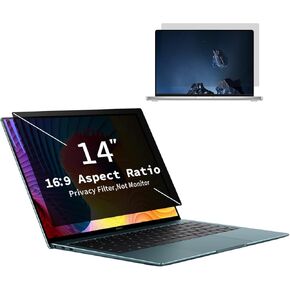 32 Inch Curved Computer Privacy Screen Filter for 16:9 Widescreen Computer Monitor Computer Screen Protector Computer Screen Privacy Shield Anti Glare and Blue Light in Kuwait