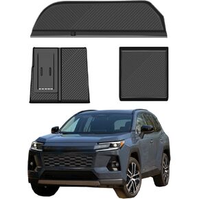 مجموعة منظم وحدة التحكم المركزية 3 في 1 لسيارة Toyota RAV4 لعام 2026، منظم جانب الركاب، وسادة وحدة التحكم المركزية ووسادة الشاحن، لا يتطلب التثبيت in Kuwait