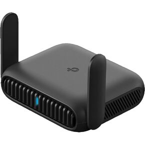 راوتر TP-Link Roam 6 AX1500 المحمول Wi-Fi 6 للسفر ثنائي النطاق | مشاركة واي فاي عامة سهلة | فندق / عربة سكن متنقلة / سفر معتمد | الهاتف واي فاي الحبل | يو اس بي سي 3.0 | متعدد الوضع | المسنجر، WireGuard® | TL-WR1512X in Kuwait