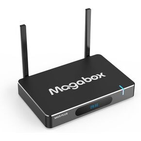2026 Magabox MG5 Plus Android Smart Player, 8K UHD, 64GB Storage, WiFi 6 Connectivity, Voice Control Remote, with HDMI Cord in Kuwait