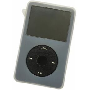Soft Silicone Case Cover for Apple iPod Classic 6th Thick 160GB iPod 5th Video 60GB 80GB + Protective Film(Only fit 13.5mm Thickness) in Saudi Arabia