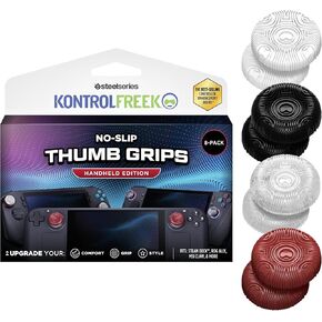 KontrolFreek Handheld Portable Gaming Console Thumb Grips | Universal Edition | for Steam Deck, Switch 2, ROG Ally and Logitech G-Cloud | 8-Pack in Kuwait
