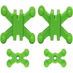 Bowjax Rev.Crossbow Kit Split Limb 15/16 "فجوة، 2 مُخمدات الركاب باللون الأخضر in Kuwait