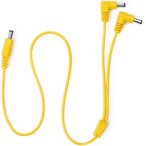 Gator Cases Voltage Doubler Adapter Cable for Effects Pedal Power Supplies (GTR-PWR-2XVOLTAGE) in Saudi Arabia