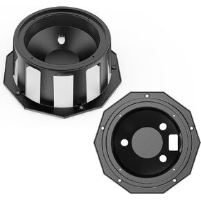 1pcs 6.5 Inch Speaker Enclosure, Speaker Boxes with Inner Bracket Work with UTVs,Golf Carts. in Kuwait