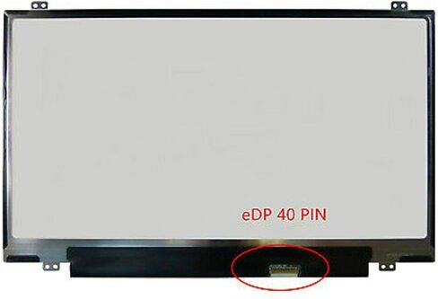شاشة LED بديلة FHD LCD مقاس 14 بوصة، محول رقمي على الخلية B140HAK01.1، 40 PIN، شاشة LED تعمل باللمس in Kuwait