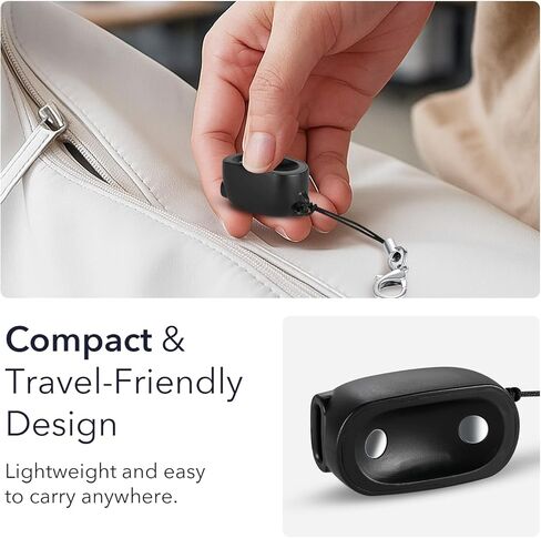 Wasserstein On-The-Go Charger Compatible with Google Pixel Watch 4 (41mm & 45mm) - Proprietary Charging Solution to Protect Battery Health - Made for Google - NOT Compatible with Pixel Watch / 2/3 in Saudi Arabia