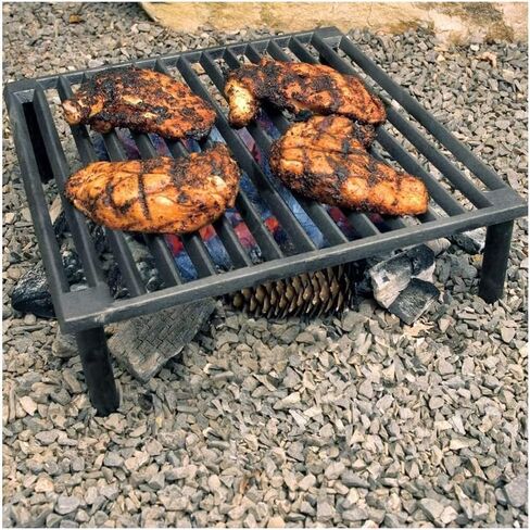Chicago Brick Oven - Cast Iron Tuscan Grill - Amazing Camping Grill, Fire Pit Grill and Pizza Oven Grill in Saudi Arabia