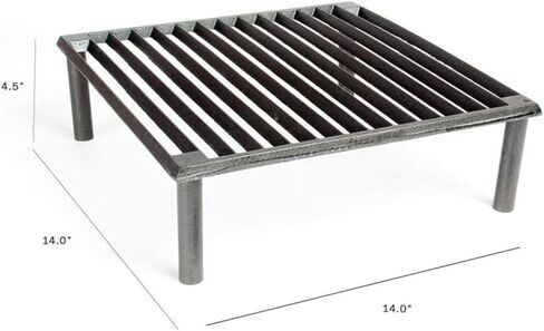 Chicago Brick Oven - Cast Iron Tuscan Grill - Amazing Camping Grill, Fire Pit Grill and Pizza Oven Grill in Saudi Arabia