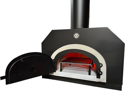 Chicago Brick Oven - Cast Iron Tuscan Grill - Amazing Camping Grill, Fire Pit Grill and Pizza Oven Grill in Saudi Arabia