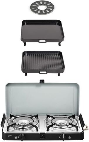 Front Runner 2 Cook 3 Pro Deluxe/محمول 3 قطع/شواية غاز/طباخ تخييم من CADAC in Kuwait