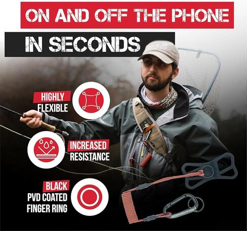 Rogue Fishing Co. The Protector Phone Tether - Phone Leash in Kuwait