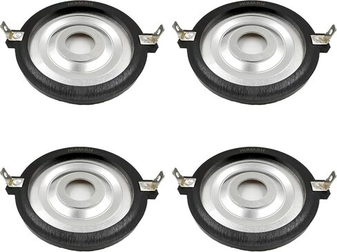 4 قطع 1.5 بوصة غشاء بديل لملف صوتي مناسب لـ PRV Audio RPTW700Ti Tweeter TW600Ti BLASTKING TW2000 Beyma CP21 CP21F CP22 CP25 CP22DIA MB Acoustics TCP22 DS18 PRO-TW320VC Tweeter TW320 in Saudi Arabia