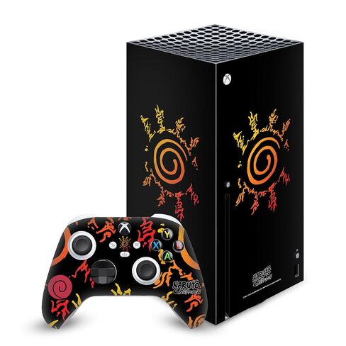 Head Case Designs Officially Licensed Naruto Shippuden Akatsuki Iconic Vinyl Sticker Gaming Skin Decal Cover Compatible With Xbox Series X in Saudi Arabia