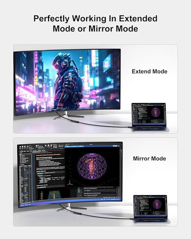 VGA إلى HDMI، محول HDMI أحادي الاتجاه إلى VGA (أنثى إلى ذكر)، محول VGA (العرض) إلى HDMI (المصدر) 1080P@60 هرتز متوافق مع الكمبيوتر، سطح المكتب، الكمبيوتر المحمول، الكمبيوتر الشخصي، الشاشة، جهاز العرض in Kuwait
