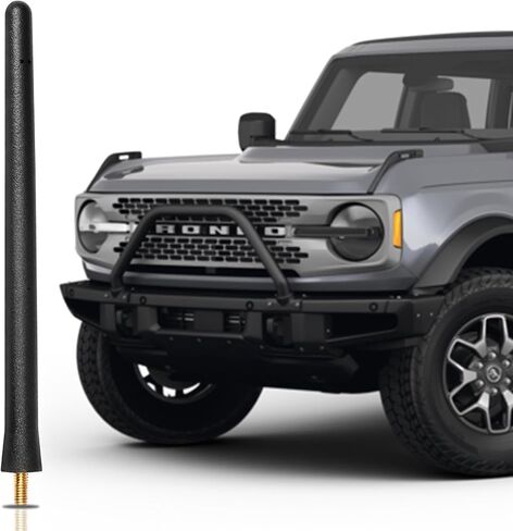 هوائي قصير لفورد F150 2009-2026، فورد F250 F350 2017-2026، شاحنة F-150 F-250 F-350 7 بوصة استبدال هوائي F150 الملحقات in Saudi Arabia