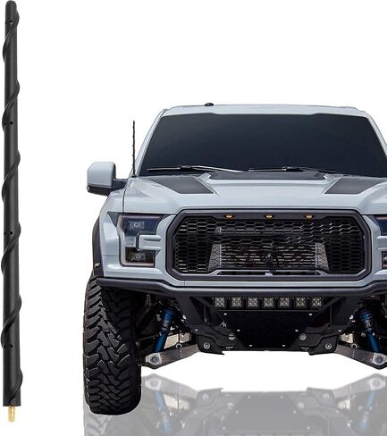 Short Antenna for Ford F150 2009-2026, Ford F250 F350 2017-2026, Truck F-150 F-250 F-350 7 Inch Antenna Replacement F150 Accessories in Saudi Arabia