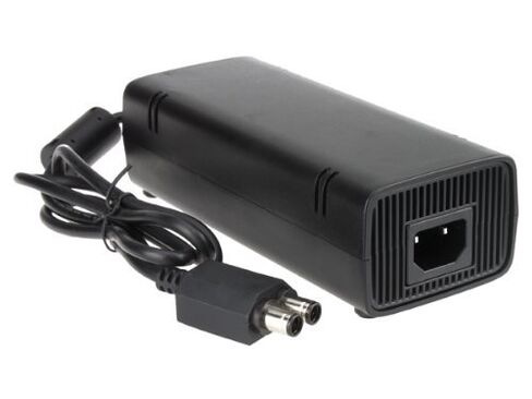 AC Adapter Power Supply Cord FOR XBOX 360 XBOX360 Slim (Certified Refurbished) in Saudi Arabia