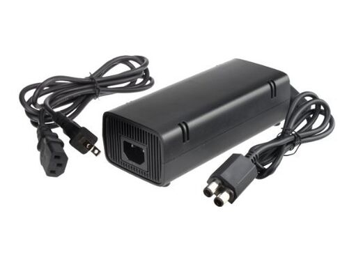 AC Adapter Power Supply Cord FOR XBOX 360 XBOX360 Slim (Certified Refurbished) in Saudi Arabia