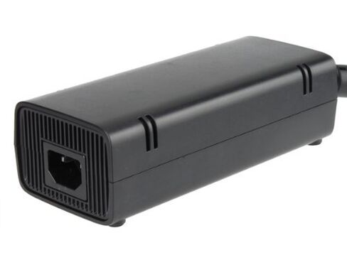 AC Adapter Power Supply Cord FOR XBOX 360 XBOX360 Slim (Certified Refurbished) in Saudi Arabia