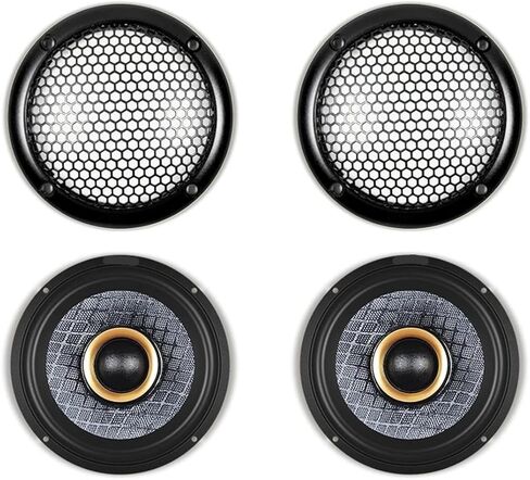 3.5-inch car same point sound source mid-range speaker, car center speaker, car two-way three channel 3-inch mid-range speaker(1piece) in Kuwait