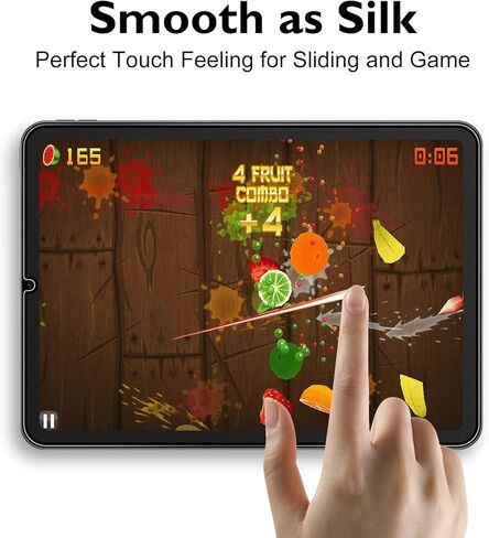 Mothca 2 Pack Matte Glass Screen Protector for iPad Mini 7 (A17 Pro) 2024 & Mini 6 2021 8.3 Inch with Quick Installation Tray, Anti-Glare & Anti-Fingerprint Tempered Glass for iPad Mini 7th & 6th Gen in Saudi Arabia