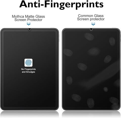 Mothca 2 Pack Matte Glass Screen Protector for iPad Mini 7 (A17 Pro) 2024 & Mini 6 2021 8.3 Inch with Quick Installation Tray, Anti-Glare & Anti-Fingerprint Tempered Glass for iPad Mini 7th & 6th Gen in Saudi Arabia