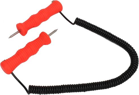 Keenso Ice Picks Kit, Ergonomic ABS Handles and Stainless Steel Ice Awls for Fishing and Skiing Emergency Tools in Saudi Arabia