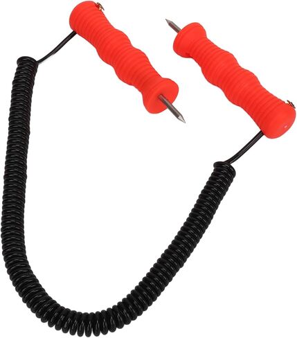 Keenso Ice Picks Kit, Ergonomic ABS Handles and Stainless Steel Ice Awls for Fishing and Skiing Emergency Tools in Saudi Arabia