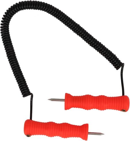 Keenso Ice Picks Kit, Ergonomic ABS Handles and Stainless Steel Ice Awls for Fishing and Skiing Emergency Tools in Saudi Arabia