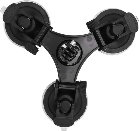 for Starlink Mini Suction Cup Mount, Satellite Suction Cup Mount Triangle RV Roof Satellite Tripod Mounting Kit with Adapter in Saudi Arabia